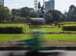 Netizen Soroti Jalanan Jakarta Sepi Hari Ini. Ilustrasi jalanan di Jakarta. (Foto: Pradita Utama / detikfoto)