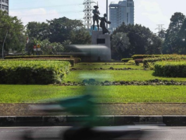 Netizen Soroti Jalanan Jakarta Sepi Hari Ini. Ilustrasi jalanan di Jakarta. (Foto: Pradita Utama / detikfoto)