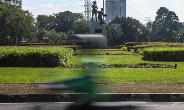 Netizen Soroti Jalanan Jakarta Sepi Hari Ini. Ilustrasi jalanan di Jakarta. (Foto: Pradita Utama / detikfoto)