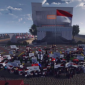 Rayakan HUT RI ke-81, Mahasiswa Binus Gelar Upacara Bendera  Virtual di Roblox (Foto: Dok. Binus)