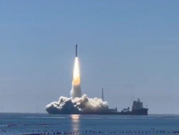 Satelit Lampung-1, satelit AI hiperspektral pertama Indonesia, diluncurkan 
untuk memantau pertanian dan risiko bencana. Kerja sama dengan Provinsi 
Shandong. (Foto: ANTARA/Xinhua/Song Xiongye)
