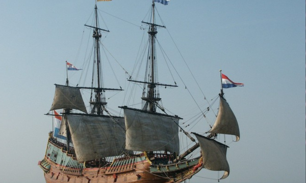 Teori Baru di Balik Karamnya Kapal Batavia Andalan VOC.
Replika kapal Batavia. (Foto: Wikipedia)
