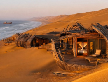 Unik! Hotel Ini Dirancang 'Menghilang' di Gurun Namibia (Foto: ClickPetroleoeGas)