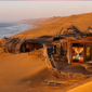 Unik! Hotel Ini Dirancang 'Menghilang' di Gurun Namibia (Foto: ClickPetroleoeGas)