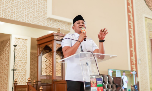 Wakil Wali Kota Bogor Jenal Mutaqin. (foto: kominfo)