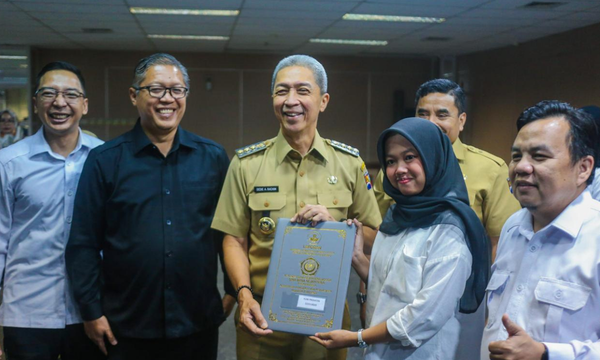 Wali Kota Bogor Dedie A Rachim. (foto: kominfo)