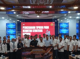 pencegahan tipikor di tirta pakuan. (foto: ist)