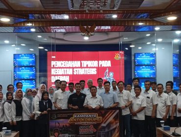 pencegahan tipikor di tirta pakuan. (foto: ist)