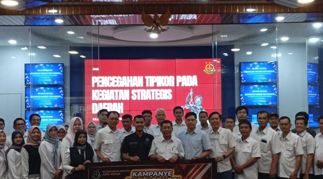pencegahan tipikor di tirta pakuan. (foto: ist)