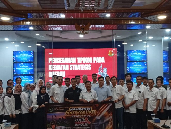 
					pencegahan tipikor di tirta pakuan. (foto: ist)