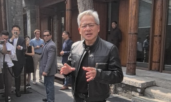 Bos Nvidia Bantah Kiamat AI 2030: Kita Tidak Akan Mati. Jensen Huang. (Foto: Global Times)
