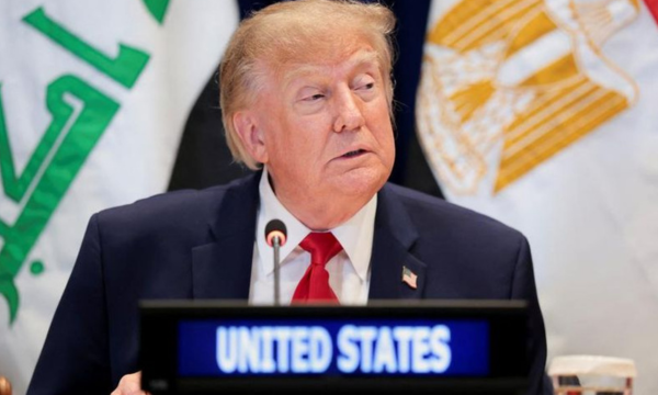 Donald Trump Ubah Nama AI Jadi SI, Alasannya Tak Terduga
(Foto: REUTERS/Kylie Cooper)
