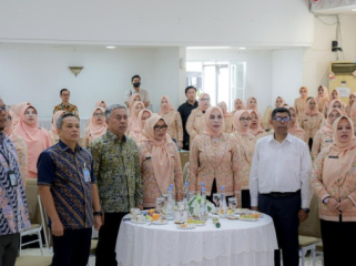 Dharma Wanita Persatuan (DWP) Kota Bogor menggelar pelatihan public speaking untuk meningkatkan kapasitas dan potensi diri pengurus serta anggota. Kegiatan tersebut dibuka Sekretaris Daerah (Sekda) Kota Bogor, Denny Mulyadi, di Paseban Sri Baduga, Balai Kota Bogor, Kamis (24/9/2026).