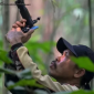 Foto Orangutan Dapat Cuan, Cara Unik Warga Kalimantan Jaga 
Satwa (Foto: Bay Ismoyo/AFP via Fox26)
