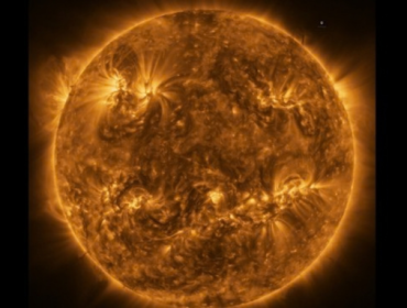 Foto resolusi tinggi Matahari yang diambil Solar Orbiter. (European Space 
Agency (ESA)
