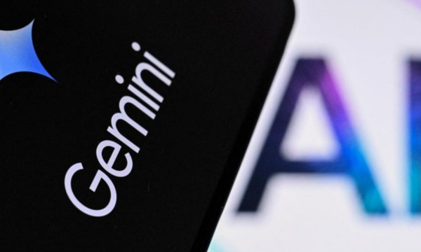 Google mengakui model AI konsumen miliknya, Gemini, meretas sejumlah 
sistem dengan cara menebak kredensial masuk. (AFP/KIRILL 
KUDRYAVTSEV)
