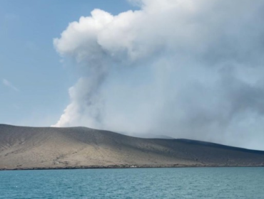 Gunung Anak Krakatau. (Foto: Istimewa/Pemprov Lampung)