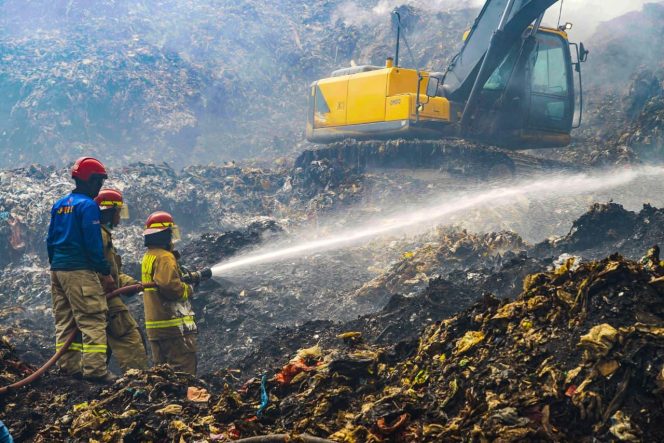 
					Galuga Kebakaran, Pemkot Bogor Gercep Padamkan