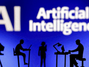Ilustrasi Artificial Intelligence (AI). (Foto: REUTERS/Dado 
Ruvic/Illustration/File Photo)
