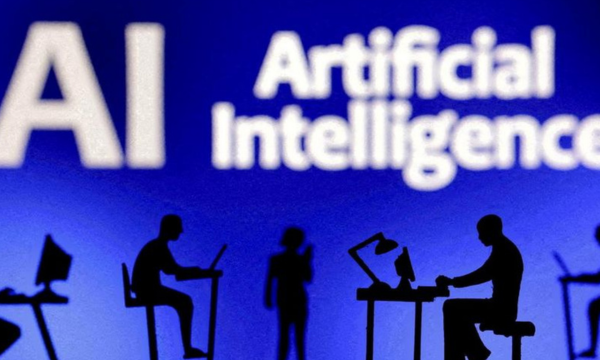 Ilustrasi Artificial Intelligence (AI). (Foto: REUTERS/Dado 
Ruvic/Illustration/File Photo)
