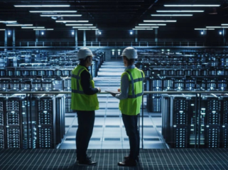 Ilustrasi Data Center. (Foto: Gorodenkoff/Shutterstock)
