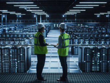 Ilustrasi Data Center. (Foto: Gorodenkoff/Shutterstock)