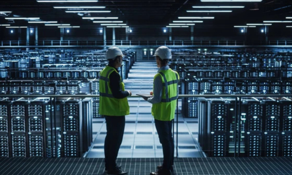 Ilustrasi Data Center. (Foto: Gorodenkoff/Shutterstock)