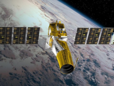 Ilustrasi. Google akan meluncurkan satelit purwarupa Project Suncatcher 
untuk uji coba chip AI di orbit. (Foto: AFP PHOTO / CNES)
