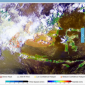 Kabut asap dengan tingkat kepadatan sedang hingga pekat 
teramati di berbagai wilayah Kalimantan serta wilayah selatan dan 
tengah Sumatra. (Foto: BMKG & ASEAN Specialised Meteorological 
Centre (ASMC))