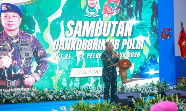 Komandan Korps Brimob Polri Komjen Pol. Ramdani Hidayat. (foto: kominfo)