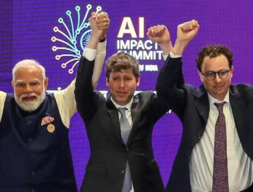 Para dedengkot AI bersama Presiden India. (Foto: Indiatimes)