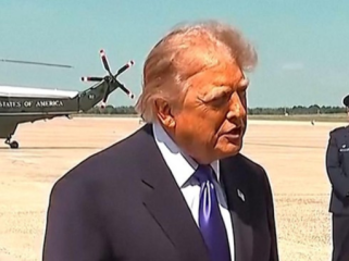 Presiden Trump usulkan sejumlah nama baru untuk Artificial Intelligence. 
(Foto: REUTERS/U.S. NETWORK POOL)
