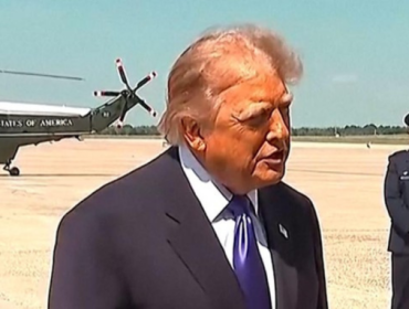 Presiden Trump usulkan sejumlah nama baru untuk Artificial Intelligence. 
(Foto: REUTERS/U.S. NETWORK POOL)
