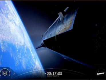 Roket Starship SpaceX Berhasil Capai Orbit Bumi untuk Pertama 
Kalinya (Foto: SpaceX)

