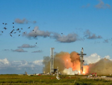 SpaceX menargetkan peluncuran roket Starship Flight 14 pada 28 September 
untuk menambahkan satelit Starlink V3. (Foto: REUTERS/Steve Nesius)
