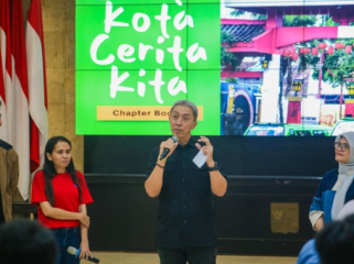 Wali Kota Bogor, Dedie A. Rachim, mengajak generasi muda untuk memiliki kepedulian terhadap lingkungan agar tetap lestari serta mendukung terciptanya masa depan yang lebih baik.

Hal tersebut disampaikannya saat menyapa delegasi APEKSI Muda Kota Bogor dalam Mayors Talk bertajuk 