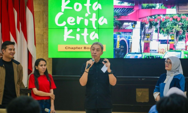 Wali Kota Bogor, Dedie A. Rachim, mengajak generasi muda untuk memiliki kepedulian terhadap lingkungan agar tetap lestari serta mendukung terciptanya masa depan yang lebih baik.

Hal tersebut disampaikannya saat menyapa delegasi APEKSI Muda Kota Bogor dalam Mayors Talk bertajuk 
