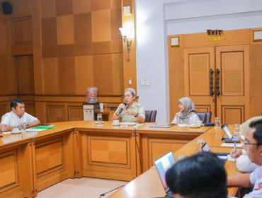 Pemerintah Kota (Pemkot) Bogor menggelar rapat koordinasi keberlanjutan dan percepatan penataan reklame di Kota Bogor di Amanuba, Bogor Selatan, Kota Bogor, Rabu (23/9/2026).