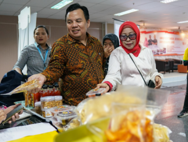 ketua dprd kota bogor adityawarman adil. (foto:humpro)
