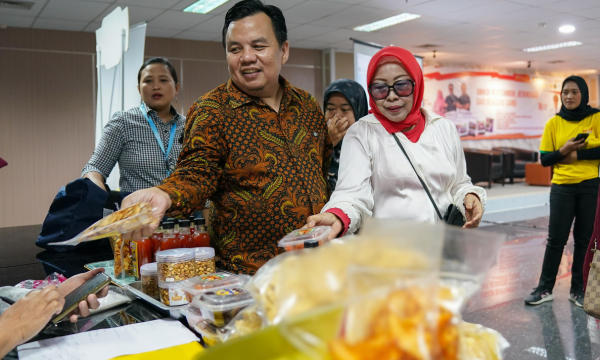 ketua dprd kota bogor adityawarman adil. (foto:humpro)
