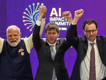 Para dedengkot AI bersama Presiden India. (Foto: Indiatimes)