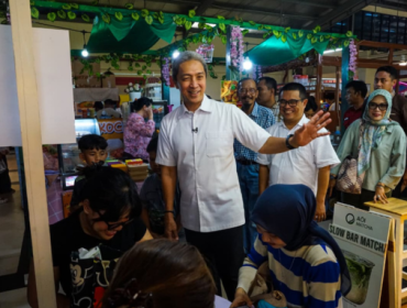 pasar kuliner jambu dua. (foto: humpro)