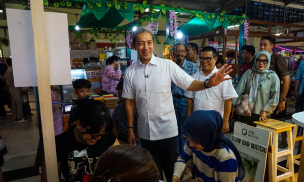 pasar kuliner jambu dua. (foto: humpro)