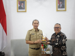 pemkot bogor dan danone. (foto: kominfo)