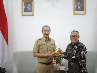 pemkot bogor dan danone. (foto: kominfo)