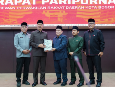 pemkot bogor dan dprd kota bogor. (foto: humpro)