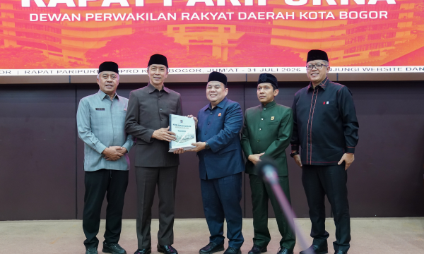 pemkot bogor dan dprd kota bogor. (foto: humpro)
