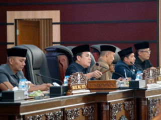 pimpinan dprd kota bogor. (foto:humpro)
