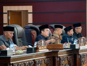 pimpinan dprd kota bogor. (foto:humpro)