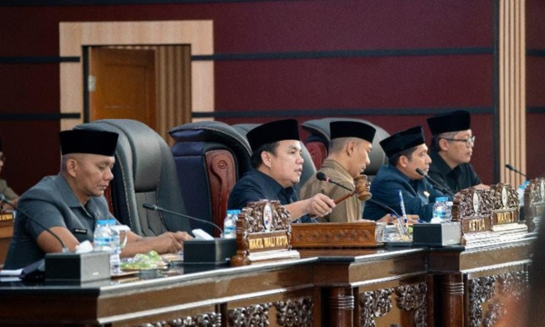 pimpinan dprd kota bogor. (foto:humpro)